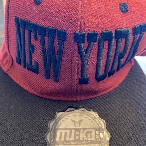 MUKA New York SnapBack. - Picture 3 of 8
